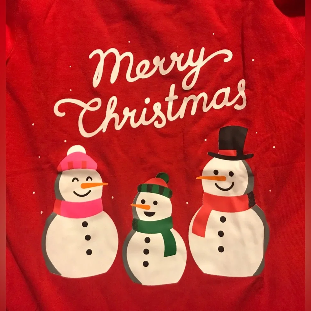 NEW Kids Christmas Pajama Set